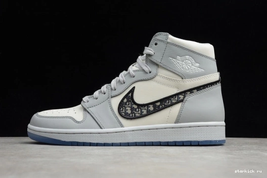 HIGH BOX DIOR JORDAN 1 SHOE X (DIOR CN8607-002 ) OG CN8607-002 AIR 1110